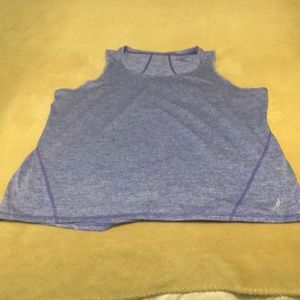 Workout tank top